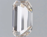 2.02ct Emerald Lab Grown Diamond (Colour Champagne, Clarity VS1, Cut EX, Uncertified)