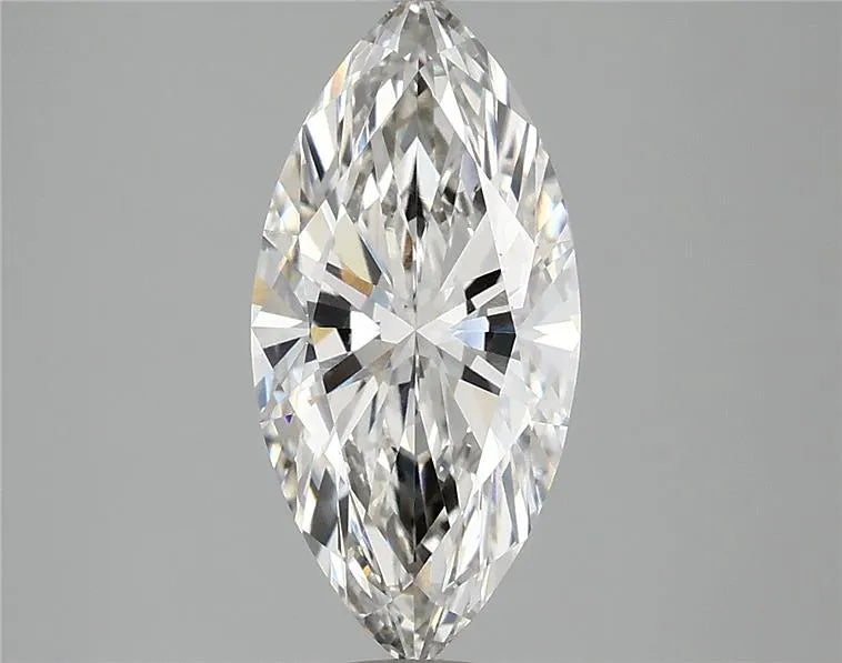 2.02ct Marquise Lab Grown Diamond (Colour G, Clarity VVS1, IGI Certified)