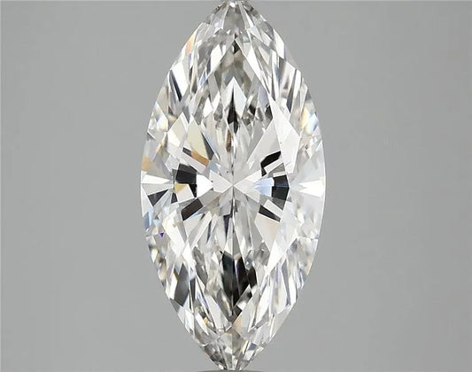 2.02ct Marquise Lab Grown Diamond (Colour G, Clarity VVS1, IGI Certified)