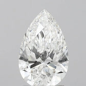 2.02ct Pear Lab Grown Diamond (Colour D, Clarity VVS2, IGI Certified)