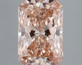 2.02ct Radiant Lab Grown Diamond (Colour Fancy Vivid Pink, Clarity VS1, IGI Certified)