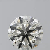 2.02ct Round Natural Diamond (Colour J, Clarity VS1, Cut VG, HRD Certified)