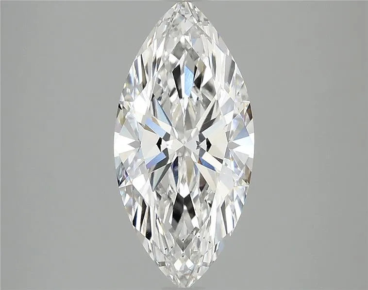 2.03ct Marquise Lab Grown Diamond (Colour E, Clarity VS2, IGI Certified)