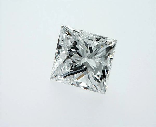 2.03ct Princess Natural Diamond (Colour D, Clarity VS2, GIA Certified)