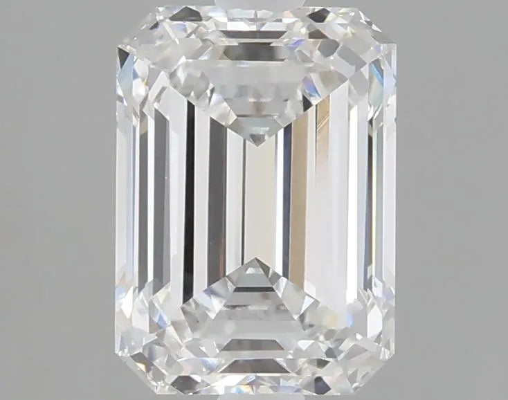 2.04ct Emerald Lab Grown Diamond (Colour E, Clarity VVS2, IGI Certified)