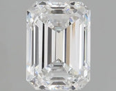 2.04ct Emerald Lab Grown Diamond (Colour E, Clarity VVS2, IGI Certified)