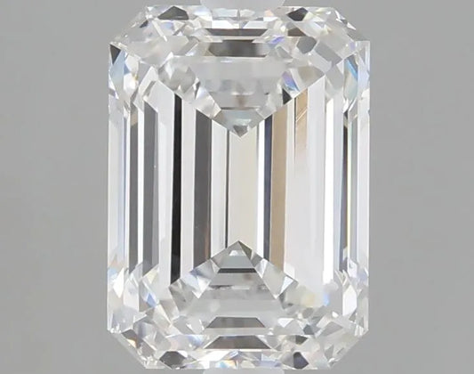 2.04ct Emerald Lab Grown Diamond (Colour E, Clarity VVS2, IGI Certified)