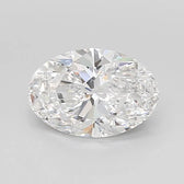 2.04ct Oval Lab Grown Diamond (Colour D, Clarity FL, Cut EX, IGI Certified)