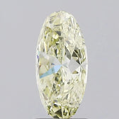 2.04ct Oval Natural Diamond (Colour Yellow, Clarity VS1, Cut EX, IGI Certified)