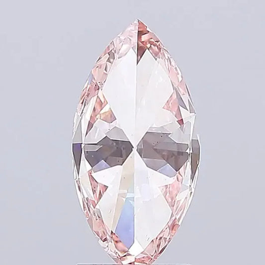 2.05ct Marquise Lab Grown Diamond (Colour Fancy Intense Pink, Clarity VS2, IGI Certified)