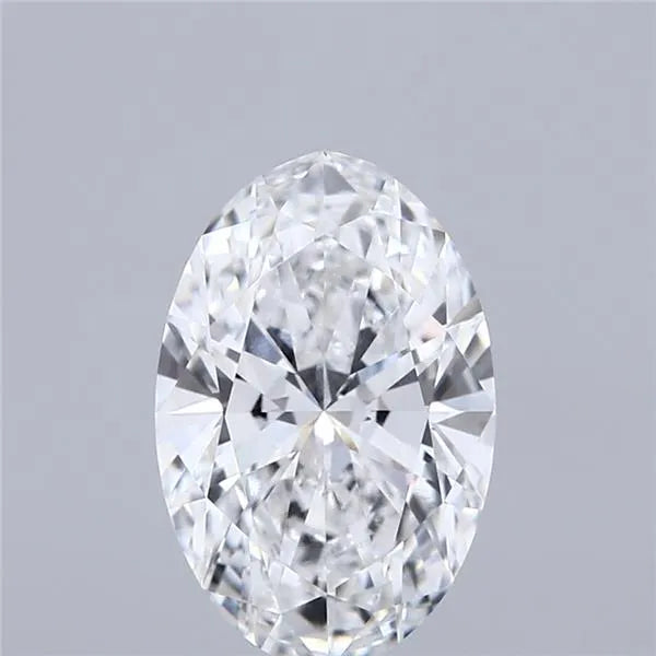 2.06ct Oval Lab Grown Diamond (Colour G, Clarity VS1, IGI Certified)