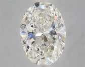 2.06ct Oval Lab Grown Diamond (Colour G, Clarity VVS2, Uncertified)