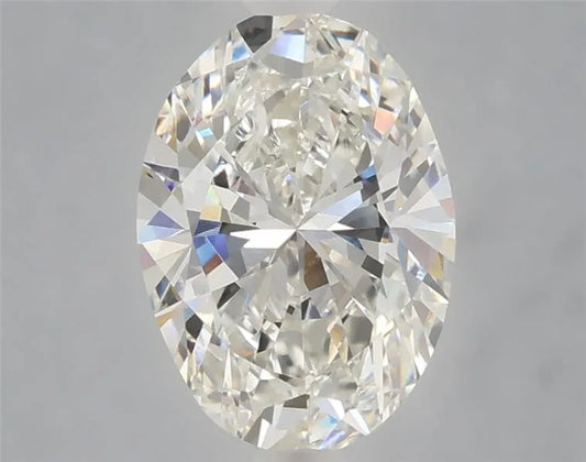 2.06ct Oval Lab Grown Diamond (Colour G, Clarity VVS2, Uncertified)