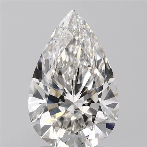 2.06ct Pear Lab Grown Diamond (Colour G, Clarity VS2, IGI Certified)