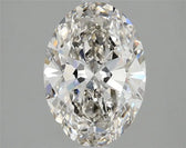 2.07ct Oval Lab Grown Diamond (Colour H, Clarity VS1, IGI Certified)