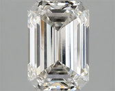 2.08ct Emerald Lab Grown Diamond (Colour G, Clarity VS2, IGI Certified)