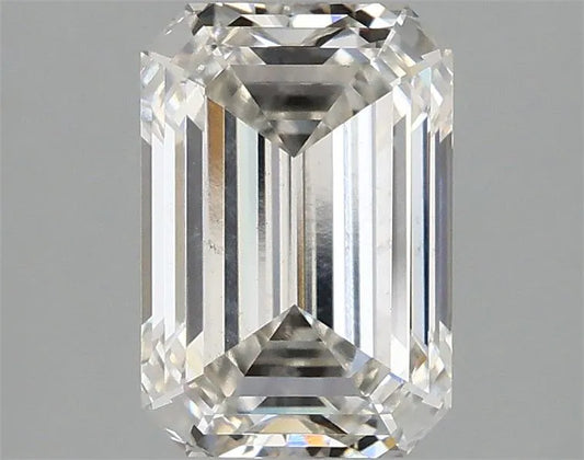 2.08ct Emerald Lab Grown Diamond (Colour G, Clarity VS2, IGI Certified)
