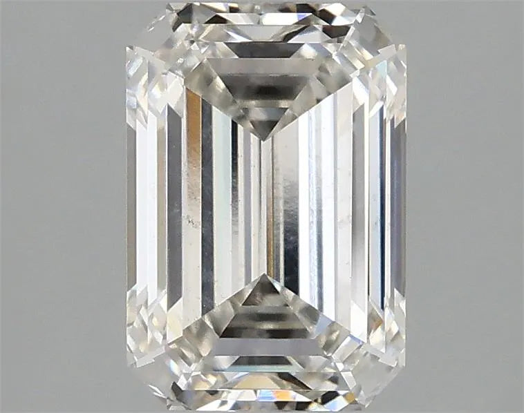 2.08ct Emerald Lab Grown Diamond (Colour G, Clarity VS2, IGI Certified)