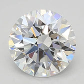2.08ct Round Lab Grown Diamond (Colour D, Clarity VVS1, Cut VG, GIA Certified)