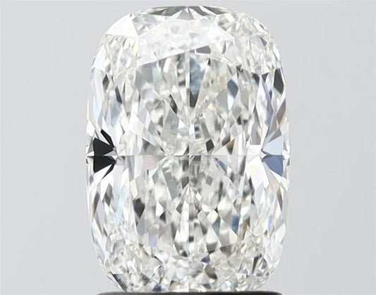 2.09ct Cushion modified Lab Grown Diamond (Colour F, Clarity VS1, IGI Certified)