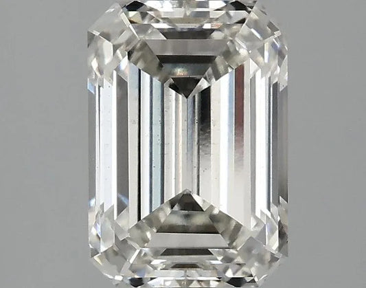 2.09ct Emerald Lab Grown Diamond (Colour H, Clarity SI1, IGI Certified)