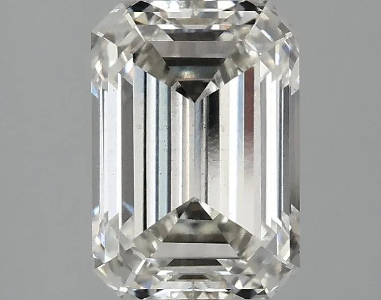 2.09ct Emerald Lab Grown Diamond (Colour H, Clarity SI1, IGI Certified)