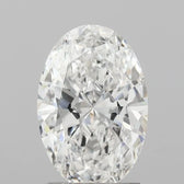 2.09ct Oval Lab Grown Diamond (Colour D, Clarity VVS2, IGI Certified)