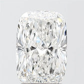 2.10ct Cushion modified Lab Grown Diamond (Colour F, Clarity VVS2, IGI Certified)