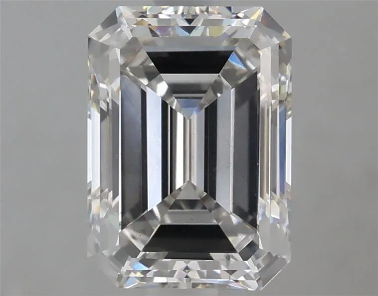 2.10ct Emerald Lab Grown Diamond (Colour G, Clarity VS2, IGI Certified)