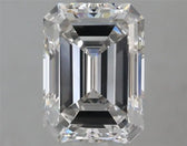 2.10ct Emerald Lab Grown Diamond (Colour G, Clarity VS2, IGI Certified)