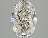 2.10ct Oval Lab Grown Diamond (Colour H, Clarity VS2, IGI Certified)