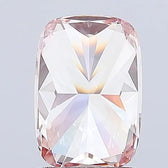 2.13ct Cushion modified Lab Grown Diamond (Colour Fancy Intense Pink, Clarity VVS2, IGI Certified)