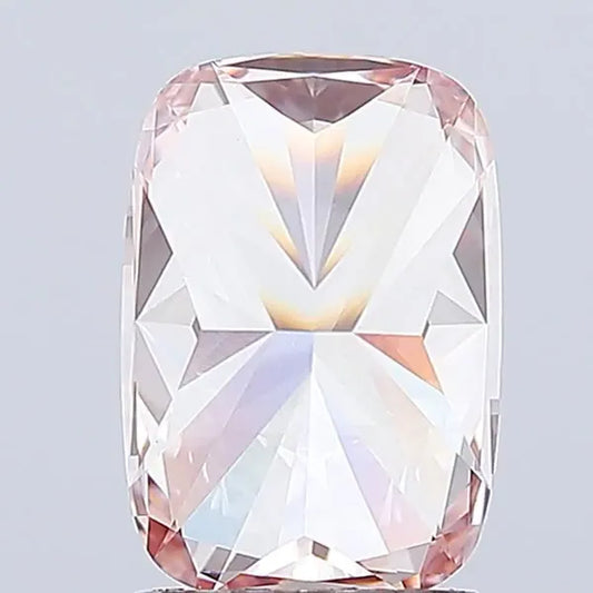 2.13ct Cushion modified Lab Grown Diamond (Colour Fancy Intense Pink, Clarity VVS2, IGI Certified)