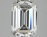 2.20ct Emerald Lab Grown Diamond (Colour E, Clarity VS2, IGI Certified)
