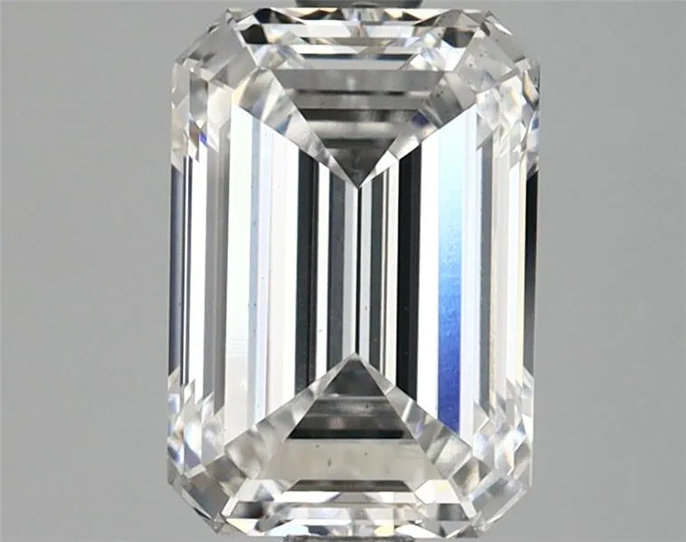 2.20ct Emerald Lab Grown Diamond (Colour E, Clarity VS2, IGI Certified)