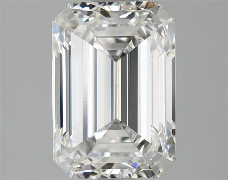 2.20ct Emerald Lab Grown Diamond (Colour E, Clarity VVS2, IGI Certified)