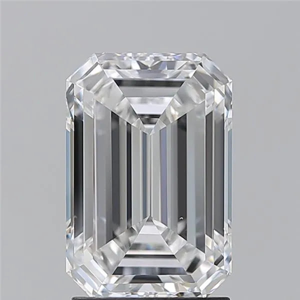 2.20ct Emerald Natural Diamond (Colour E, Clarity VVS2, GIA Certified)