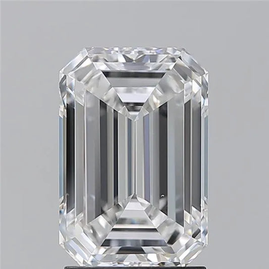 2.20ct Emerald Natural Diamond (Colour E, Clarity VVS2, GIA Certified)