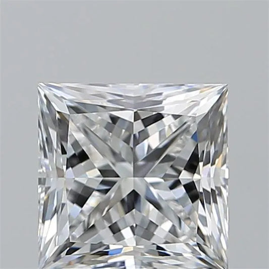 2.20ct Princess Natural Diamond (Colour D, Clarity VVS1, GIA Certified)