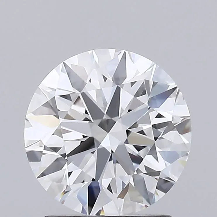 2.20ct Round Lab Grown Diamond (Colour E, Clarity VVS2, Cut EX, IGI Certified)