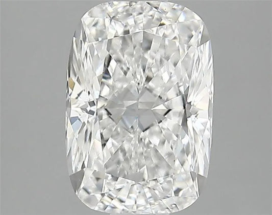 2.21ct Cushion modified Lab Grown Diamond (Colour D, Clarity VS1, IGI Certified)