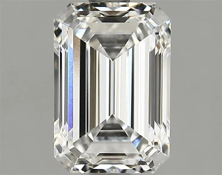 2.21ct Emerald Lab Grown Diamond (Colour D, Clarity VVS2, IGI Certified)