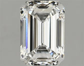 2.21ct Emerald Lab Grown Diamond (Colour D, Clarity VVS2, IGI Certified)