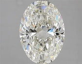 2.21ct Oval Natural Diamond (Colour J, Clarity VS1, Cut VG, IGI Certified)