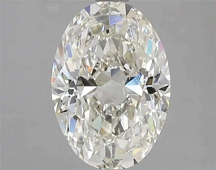 2.21ct Oval Natural Diamond (Colour J, Clarity VS1, Cut VG, IGI Certified)