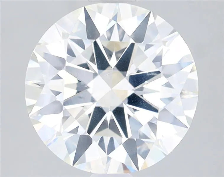 2.21ct Round Natural Diamond (Colour J, Clarity SI2, Cut EX, GIA Certified)