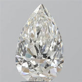 2.22ct Pear Lab Grown Diamond (Colour F, Clarity VVS2, IGI Certified)