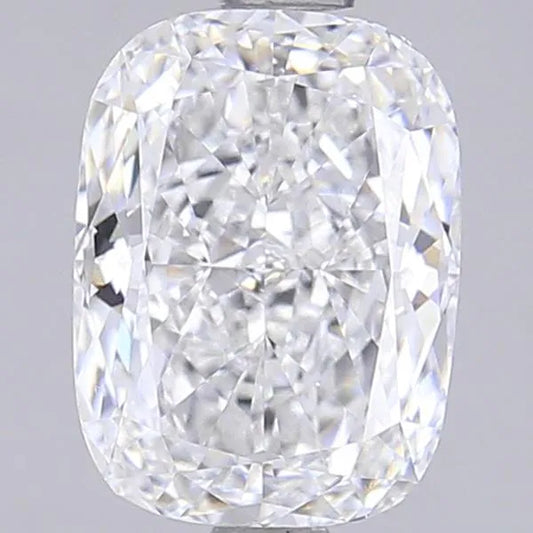 2.28ct Cushion modified Lab Grown Diamond (Colour E, Clarity VVS2, IGI Certified)
