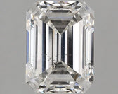 2.32ct Emerald Lab Grown Diamond (Colour G, Clarity SI2, IGI Certified)