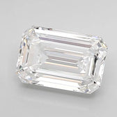 2.33ct Emerald Lab Grown Diamond (Colour D, Clarity IF, Cut EX, IGI Certified)